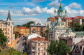 Historical District of Kyiv, Ukraine