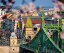 Liberty Bridge, Budapest, Hungary