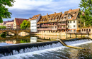 Old Town of Nuremberg, Germany