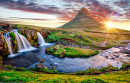 Kirkjufellsfoss Waterfall, Iceland