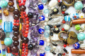 Gem and Bead Bracelets