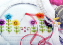 Ribbon Embroidery