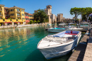 Scaliger Castle, Sirmione, Italy