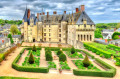 Chateau de Langeais, Loire Valley, France