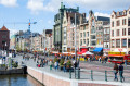 King's Day in Amsterdam, The Netherlands