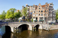 Canals in Amsterdam, The Netherlands