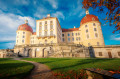 Moritzburg Castle Near Dresden, Germany