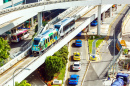 Changi Airport Skytrain, Singapore