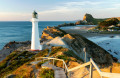 Sunrise in Castlepoint, New Zealand