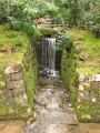 Waterfall in Kanazawa City, Japan