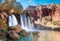 Navajo Falls, Havasu Canyon, Arizona