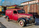 Vintage Chevrolet 3100 Panel Truck