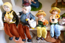 Souvenir Doll Family