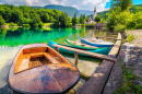 Lake Bohinj, Slovenia