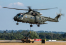 Royal Navy Merlin HC3 Helicopter