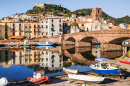 Bosa Town, Sardinia Island, Italy