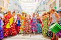 Feria de Malaga, Spain