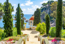 Marimurtra Botanical Gardens in Blanes, Spain