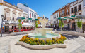 Plaza del Socorro in Ronda, Spain