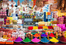 Small Shop in New Delhi, India