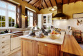 Rustic Kitchen Interior