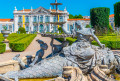 Queluz National Palace, Lisbon, Portugal