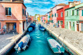 Burano Island, Venice, Italy