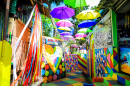 Rainbow Village Jodipan Malang, East Java