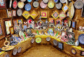 Pottery Shop in Cappadocia, Turkey