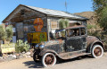 Old Gas Station on Route 66, Hackberry AZ