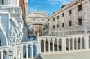 Bridge of Sighs, Venice, Italy