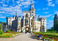 Castle Hluboka nad Vltavou, Czech Republic