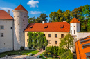 Castle Pieskowa Skala, Poland