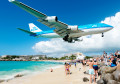 Maho Beach, Saint Martin, Dutch Antilles