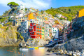 Riomaggiore Fishing Village, Italy