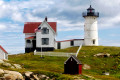 Nubble Lighthouse in Maine