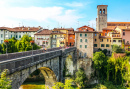 Devil's Bridge, Cividale Del Friuli, Italy