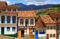 Town of Ouro Preto, Brazil