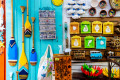 Brazilian Souvenirs in Paraty, Rio de Janeiro