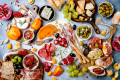 Italian Antipasti Appetizers