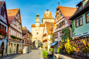 Rothenburg ob der Tauber, Germany