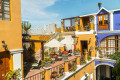 Outdoor Courtyard, Arequipa, Peru