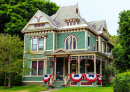 Victorian House in Troy NY