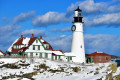 Portland Head Light, Cape Elizabeth, Maine