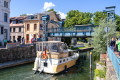 Plauer Lift Bridge, Plau Am See, Germany