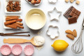 Baking Utensils and Ingredients