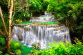 Huay Mae Kamin Waterfall, Thailand