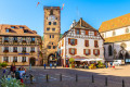 Town Square in Ribeauville, France