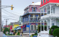 Victorian Houses in Cape May NJ