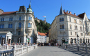 Triple Bridge, Ljubljana, Slovenia